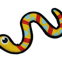 Bud'Z Plush Dog Toy - Colourful Worm Dog 12in