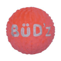 Bud'Z Rubber Dog Toy - Spiked Ball Dog 8in