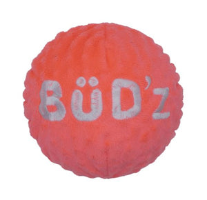 Bud'Z Rubber Dog Toy - Spiked Ball Dog 8in