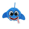Bud'Z Rubber Dog Toy Wrapped Spiky Ball Shark 2.5" (NEW)