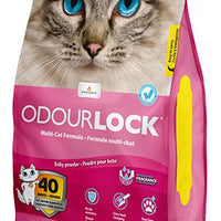 Odourlock Ultra Premium Babypowder Clumping Litter Cat