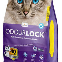 Odourlock Ultra Premium Lavender Clumping Litter Cat