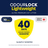 Odourlock Lightweight Slightly Scented Clumping Litter Cat 5 kg (NEW)