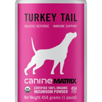 Canine Matrix- Turkey Tail 454 g (1 pound)