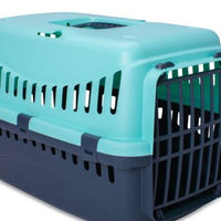 Bergamo Gipsy Small Plastic Door Pet Carrier