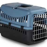 Bergamo Gipsy Eco Small Metal Door Pet Carrier 46x31x32cm