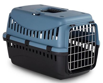 Bergamo Gipsy Eco Small Metal Door Pet Carrier 46x31x32cm