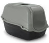 Bergamo Romeo Litter Pan With Top Green Cat 57x39x41cm