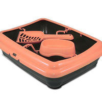 Bergamo Litter Pan Birba Starter Kit 46x36x12cm