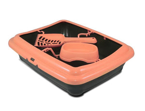 Bergamo Litter Pan Birba Starter Kit 46x36x12cm