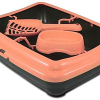 Bergamo Litter Pan Birba Starter Kit 46x36x12cm