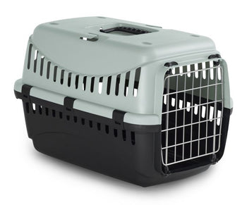 Bergamo Gipsy Eco Small Metal Door Pet Carrier 46x31x32cm