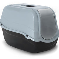 Bergamo Romeo Litter Pan With Top Ice Blue (NEW)