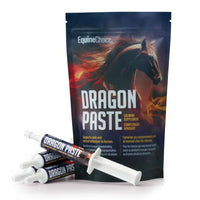 Equine Choice Dragon Paste Calming Supplement for Horses 4x30ml