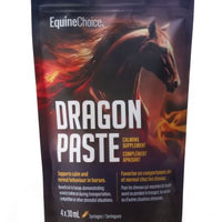 Equine Choice Dragon Paste Calming Supplement for Horses 4x30ml