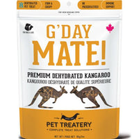 Granville G'Day Mate! Premium Dehydrated Kangaroo Treats for Cats and Dog 85g