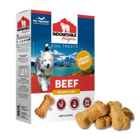 Granville Indomitable Patagonia Grain Free Human Grade Biscuit Treats Beef Dog 460g