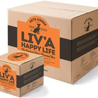 Granville Pets Agree Liv A Happy Life Liver Small Biscuit Dog 907g SALE