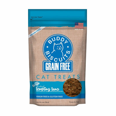 Buddy Biscuits® Grain Free Tempting Tuna Cat Treat 3 oz