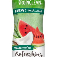 Tropiclean Watermelon Refreshing 2-in-1 Pet Shampoo & Conditioner For Pets 20oz (NEW)