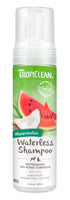 Tropiclean Watermelon Waterless Shampoo for Pets 7.4oz for Dogs or Cats