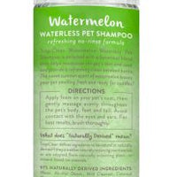 Tropiclean Watermelon Waterless Shampoo for Pets 7.4oz for Dogs or Cats