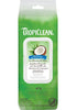 TropiClean Mild Coconut Dog & Cat Ear Cleaning Wipes 50ct