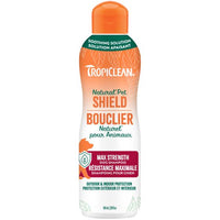 TropiClean Natural Pet Shield Max Strength Shampoo for Dogs, 591ml (NEW)