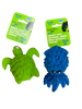 Riley & Rex Latex Squeaky Spikey Sea Animal Turtle/Octopus (NEW)