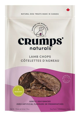 Crump's Naturals Lamb Chops Dog Treat