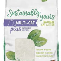 Sustainably Yours - Multi-Cat Plus Cat Litter