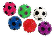 Gnawsome Squeaker And Light Soccer Ball Dog 1pc 2.5in