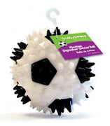 Gnawsome Soccer Ball With Squeaker Dog 1pc 3.5in