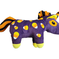 Snugarooz Halloween Candy Corn Unicorn Dog