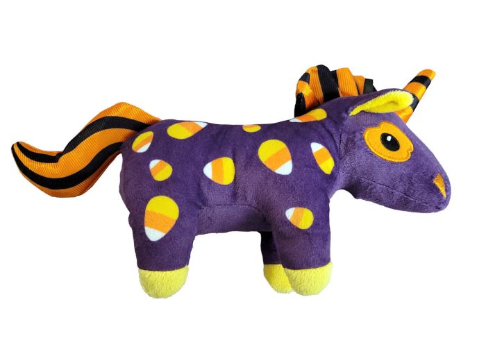 Snugarooz Halloween Candy Corn Unicorn Dog