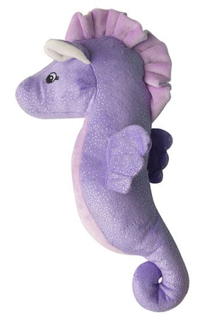 Snugarooz Shelly The Sea Horse Purple Dog 17in