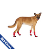 Canada Pooch Soft Shield Dog Boot Red Plaid