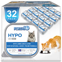 Forza 10 Hypoallergenic Actiwet Lamb Cat Can 100g (3.5oz)
