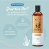 Kin + Kind Sensitive Skin Shampoo for Puppies & Kittens (Unscented) 12 oz