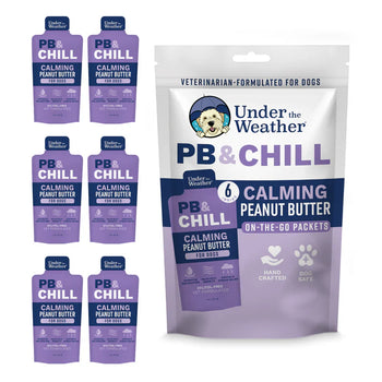 Under the Weather Dog PB & Chill Calming Peanut Butter (NEW)