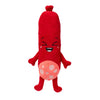 FuzzYard Dog Toy - Meat Heads  Pepper-Toni (NEW)