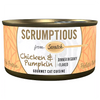 SCRUMPTIOUS FROM SCRATCH Chicken & Pumpkin Cat food 79g