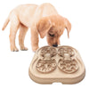 foufouBRANDS™ fouFIT™ 2-in-1 Slow Feeder & Nosework Puzzle Toy for Dogs