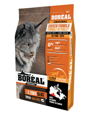 Boreal Grain Free Chicken Cat Food SALE $10 OFF!