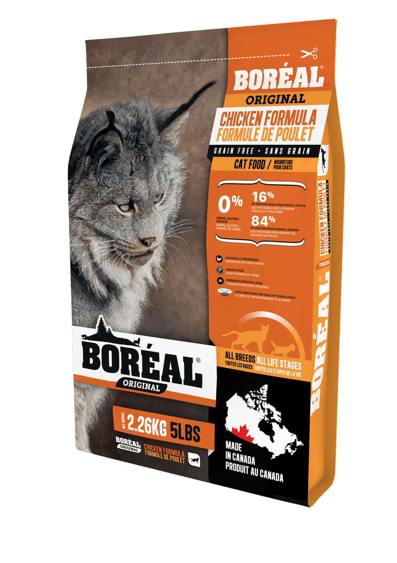 Boreal Grain Free Chicken Cat Food Natural Pet Foods