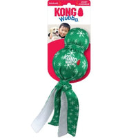 Kong Holiday Wubba Ballistic Dog Toy (Assorted Colours) SALE