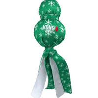 Kong Holiday Wubba Ballistic Dog Toy (Assorted Colours) SALE