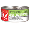Evangers EVX Restricted Diet Low Phosphorus Boneless Beef for Cats 5.5 oz