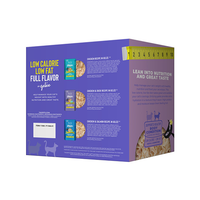 Tiki Cat® Lean Gelee Variety Pack Wet Cat Food 12 x 2.8oz (NEW)