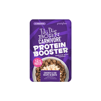 Tiki Dog® Born Carnivore® Chicken & Egg Recipe in Broth Protein Booster Wet Dog Food Topper 2.1oz